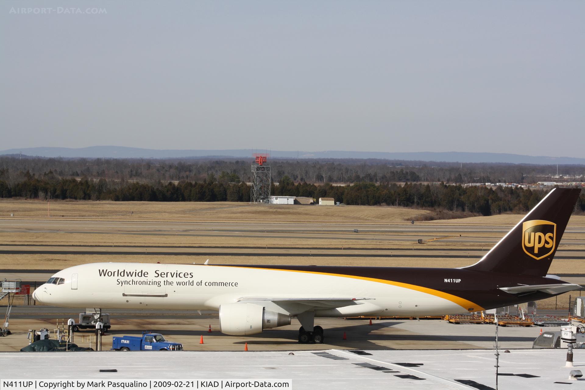 N411UP, 1988 Boeing 757-24APF C/N 23851, Boeing 757-200F