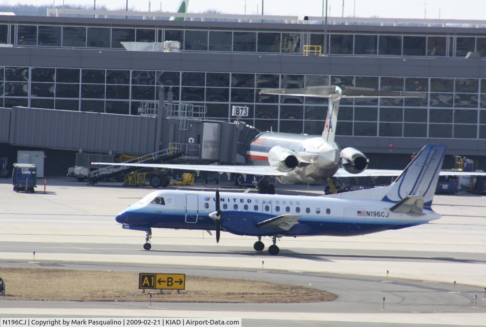N196CJ, 1990 Saab 340B C/N 340B-196, SAAB 340B