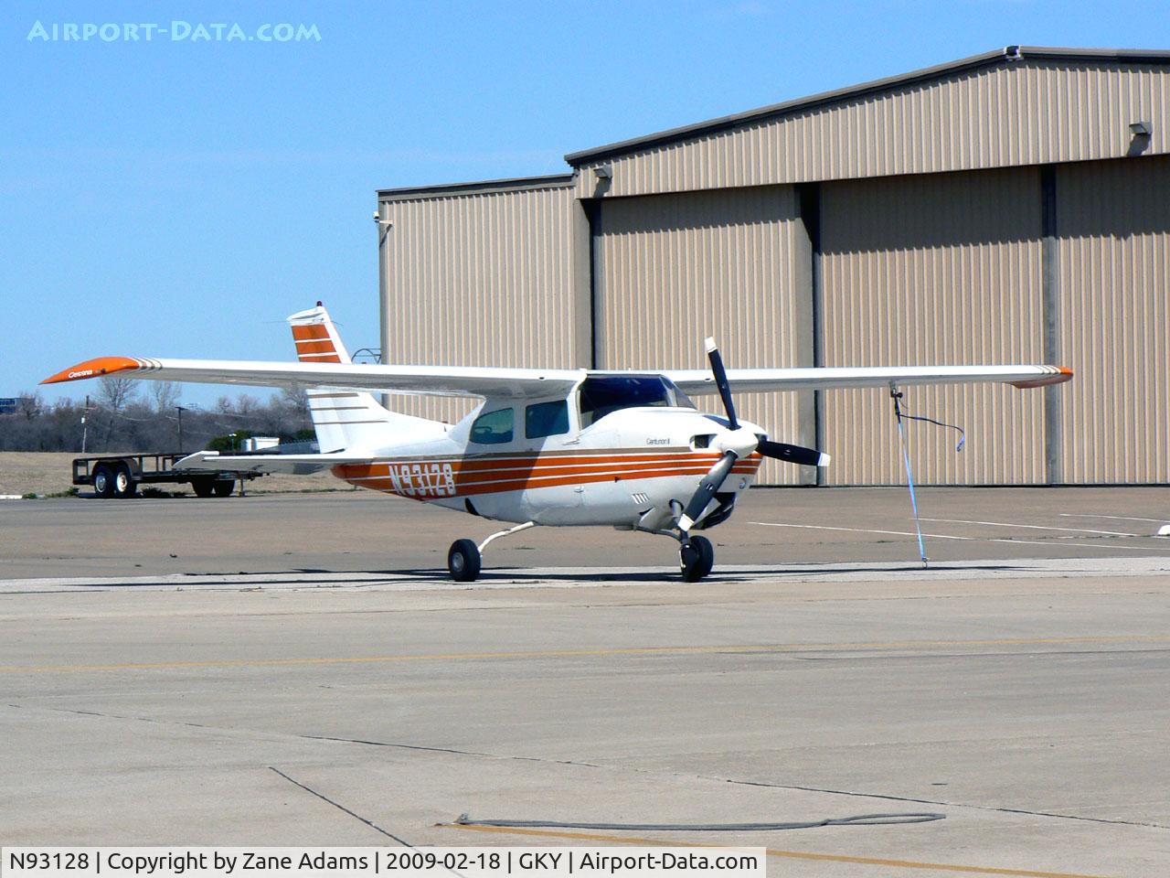 N93128, 1974 Cessna T210L Turbo Centurion C/N 21060273, At Arlington Municipal