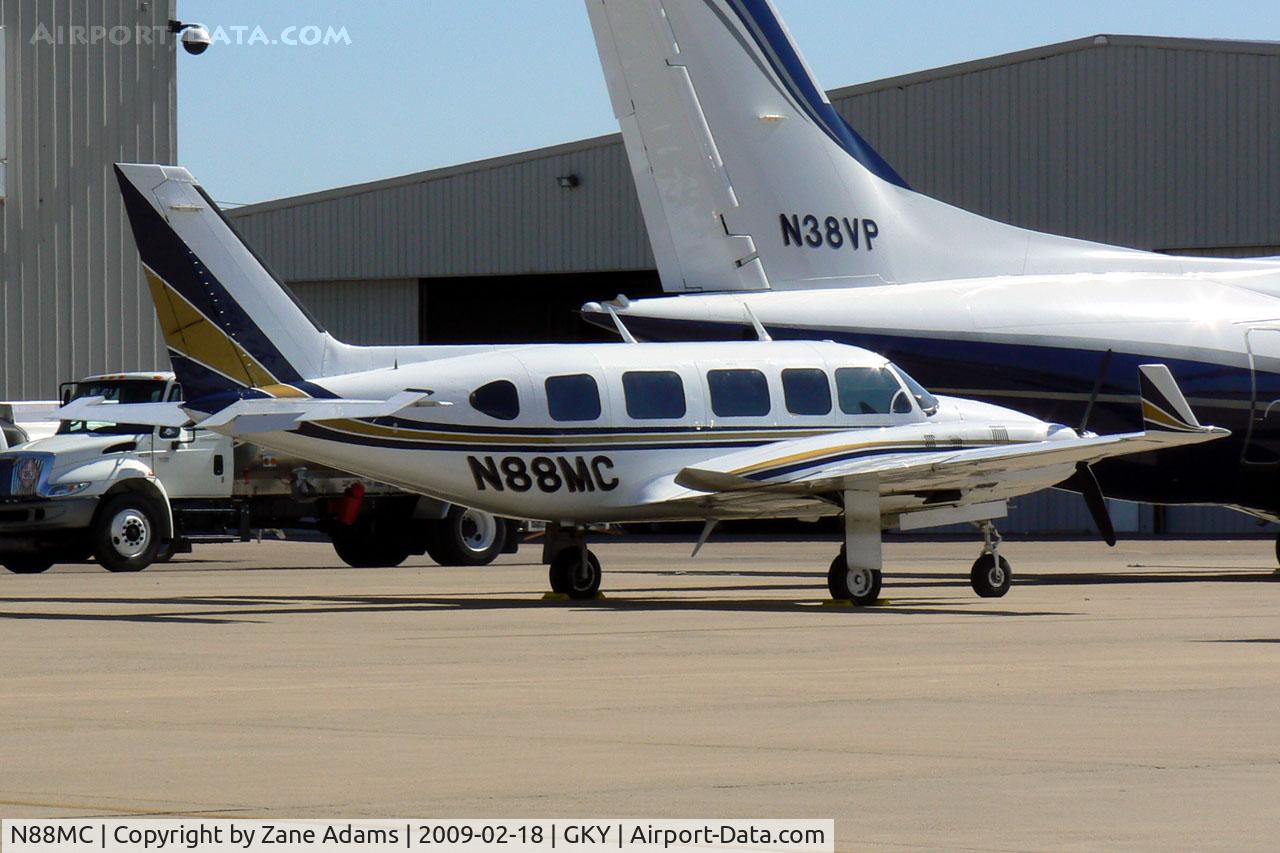 N88MC, 1973 Piper PA-31-350 Chieftain C/N 31-7305063, At Arlington Municipal