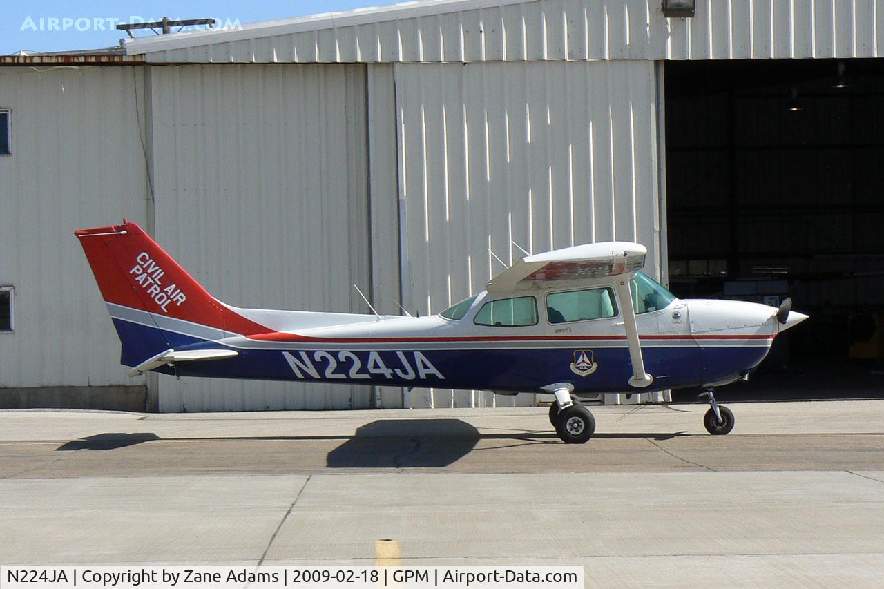 N224JA, 1986 Cessna 172P C/N 17276588, Civil Air Patrol at Grand Prairie Municipal