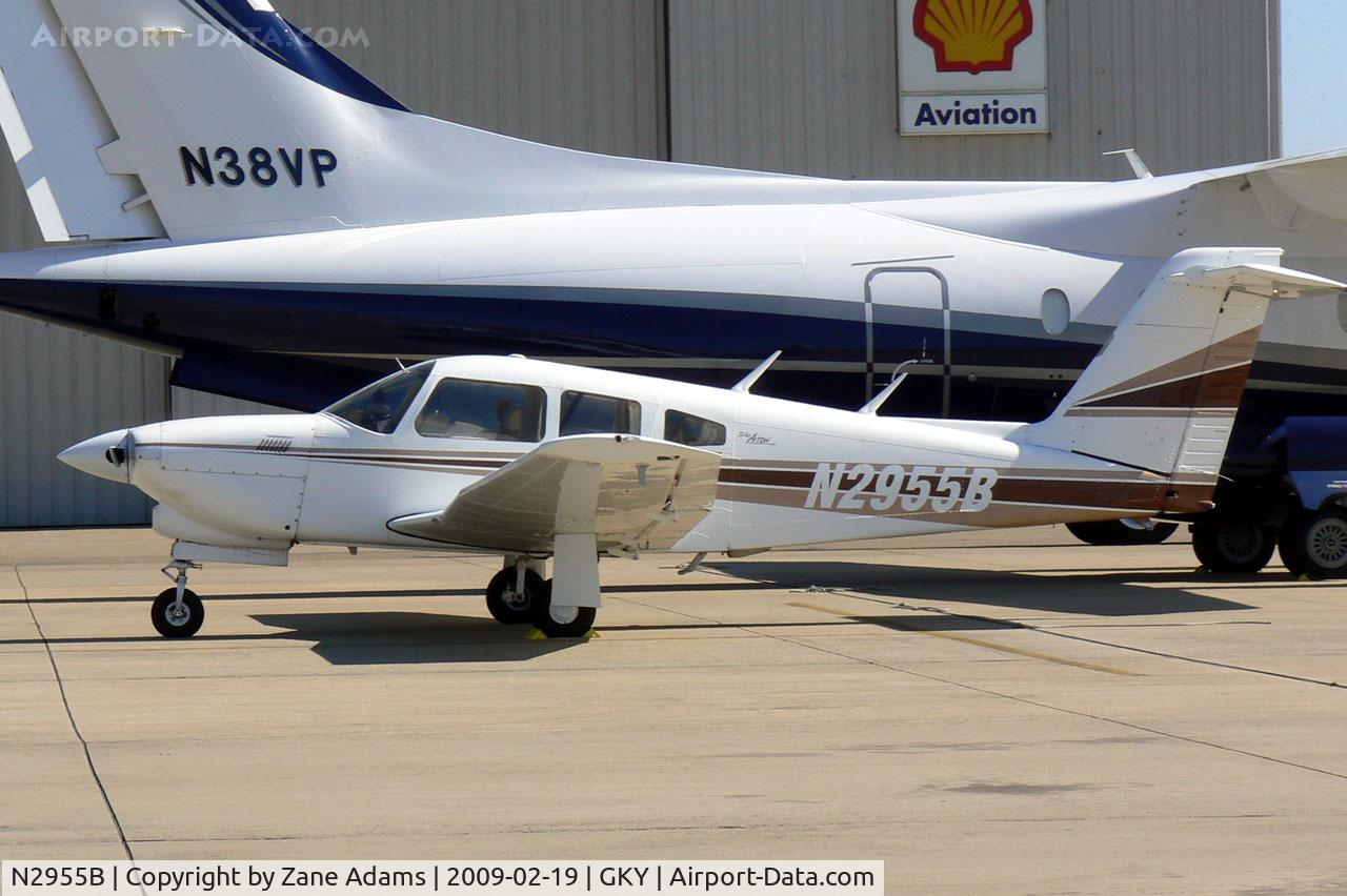 N2955B, 1979 Piper PA-28RT-201T Arrow IV C/N 28R-7931274, At Arlington Municipal