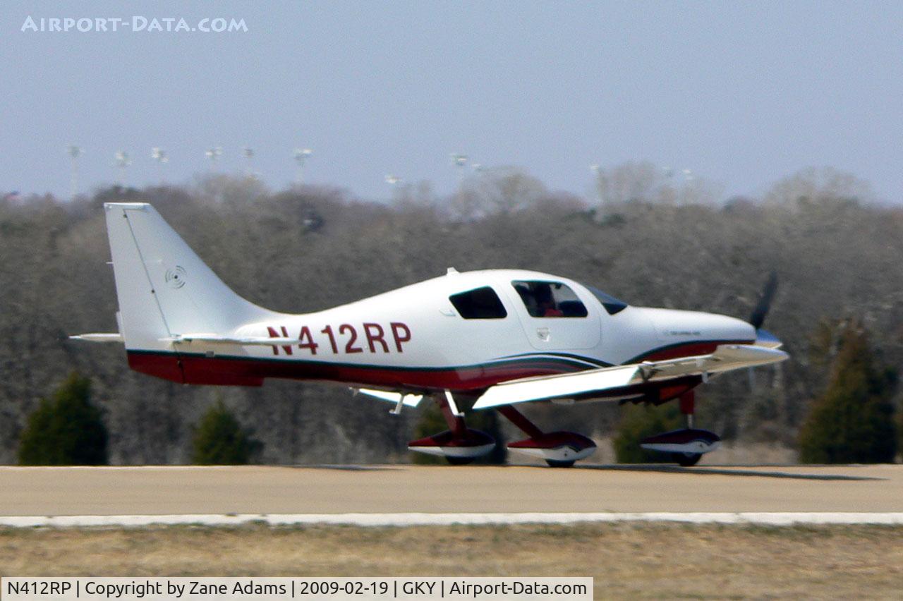 N412RP, 2006 Columbia Aircraft Mfg LC41-550FG C/N 41673, At Arlington Municipal