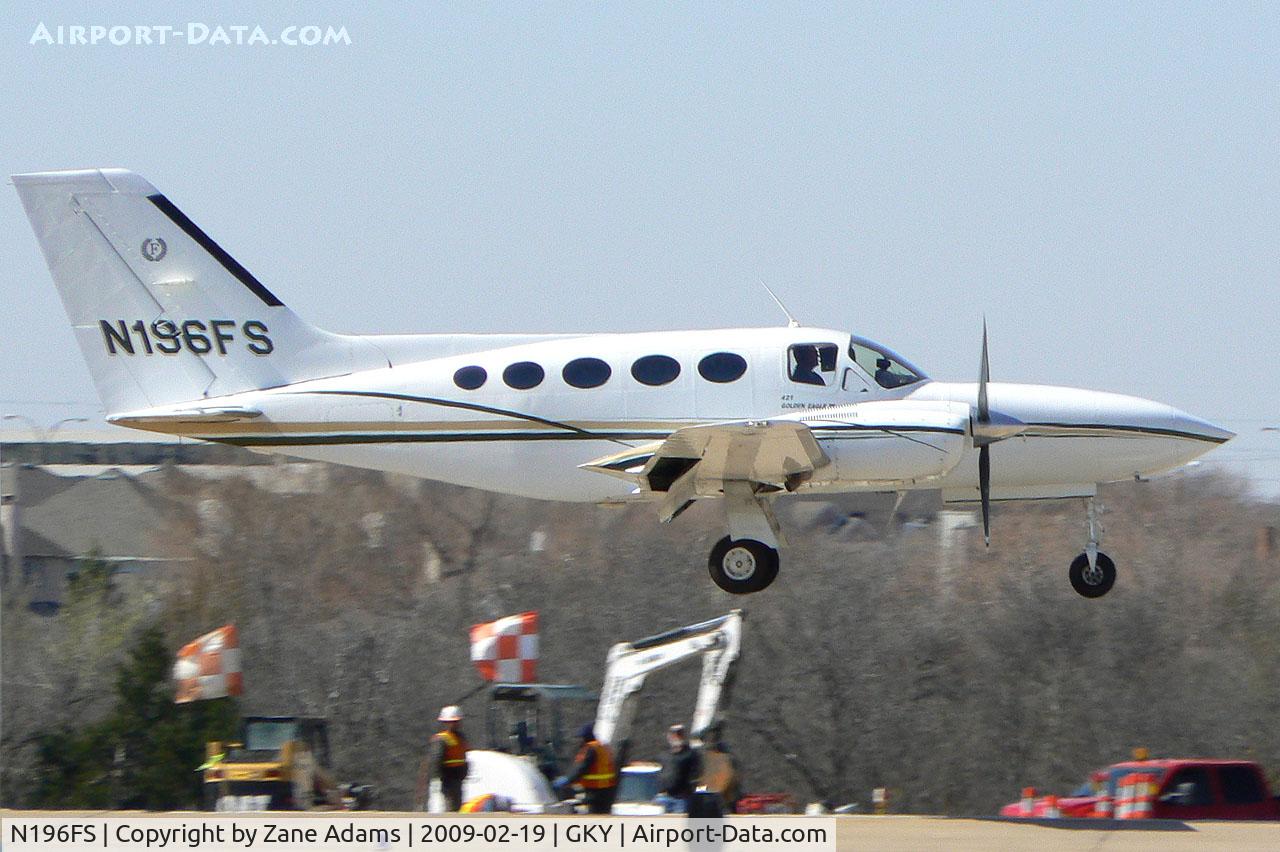 N196FS, 1978 Cessna 421C Golden Eagle C/N 421C0501, At Arlington Municipal