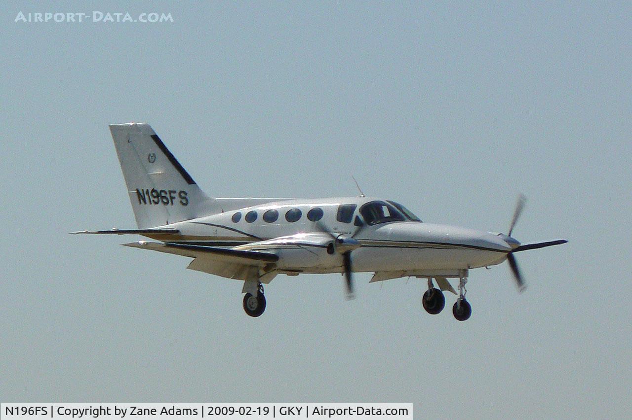 N196FS, 1978 Cessna 421C Golden Eagle C/N 421C0501, At Arlington Municipal