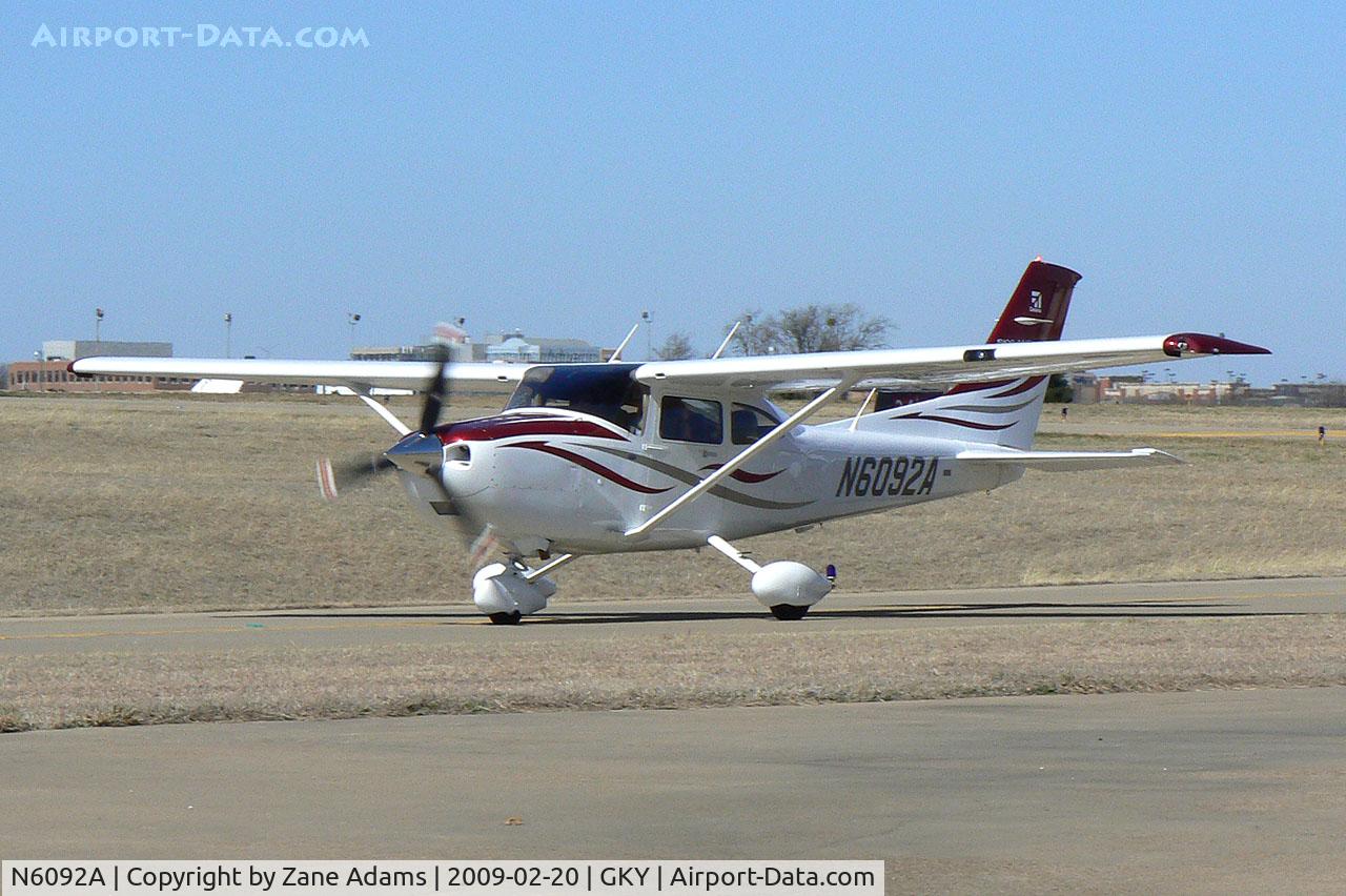 N6092A, 2008 Cessna T182T Turbo Skylane C/N T18208825, At Arlington Municipal