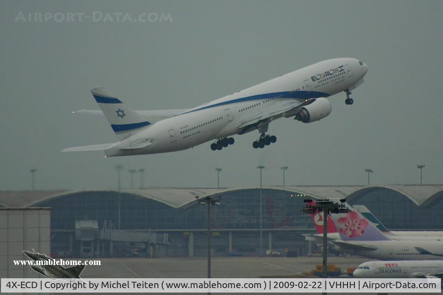 4X-ECD, 2002 Boeing 777-258/ER C/N 33169, El Al