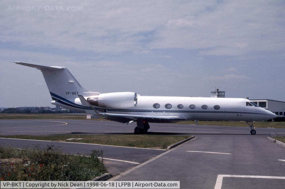VP-BKT, 1988 Gulfstream Aerospace G-IV C/N 1074, Paris Le Bourget