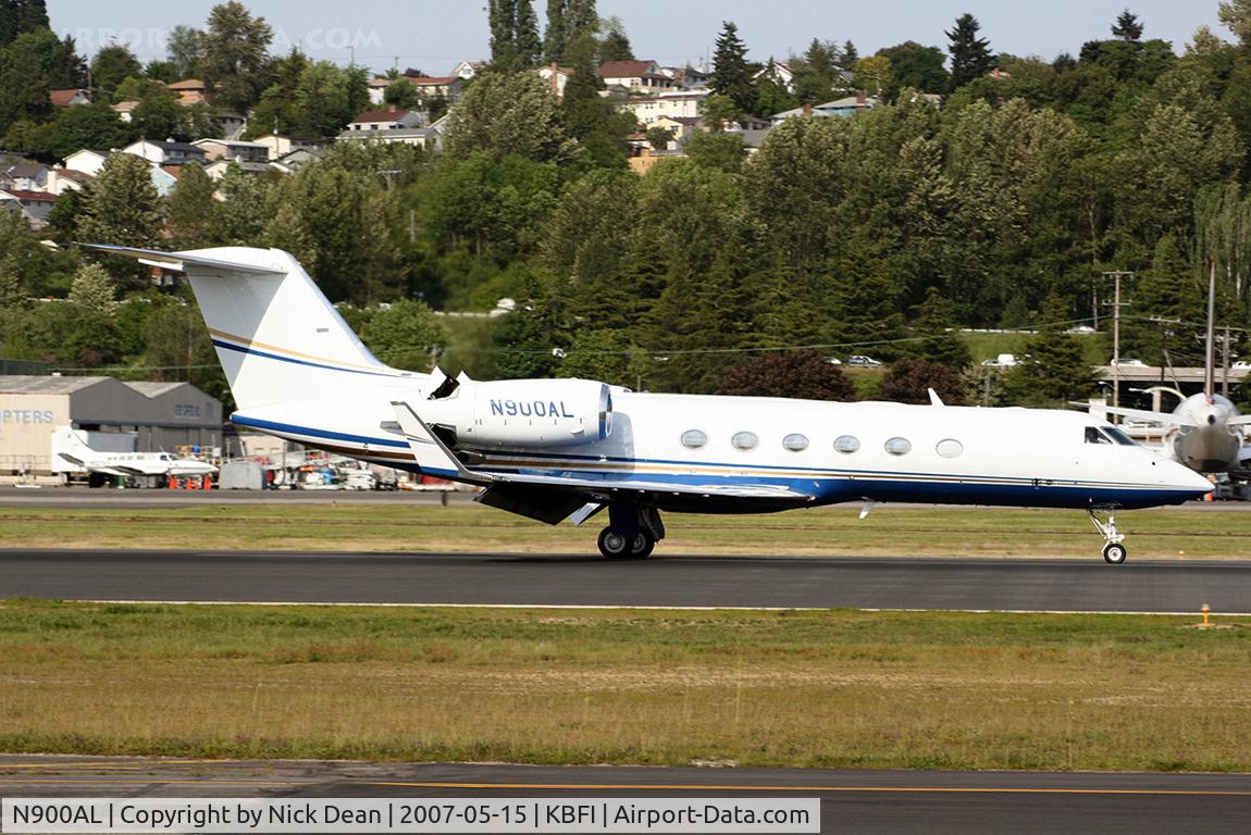 N900AL, 1989 Gulfstream Aerospace Gulfstream IV C/N 1097, KBFI