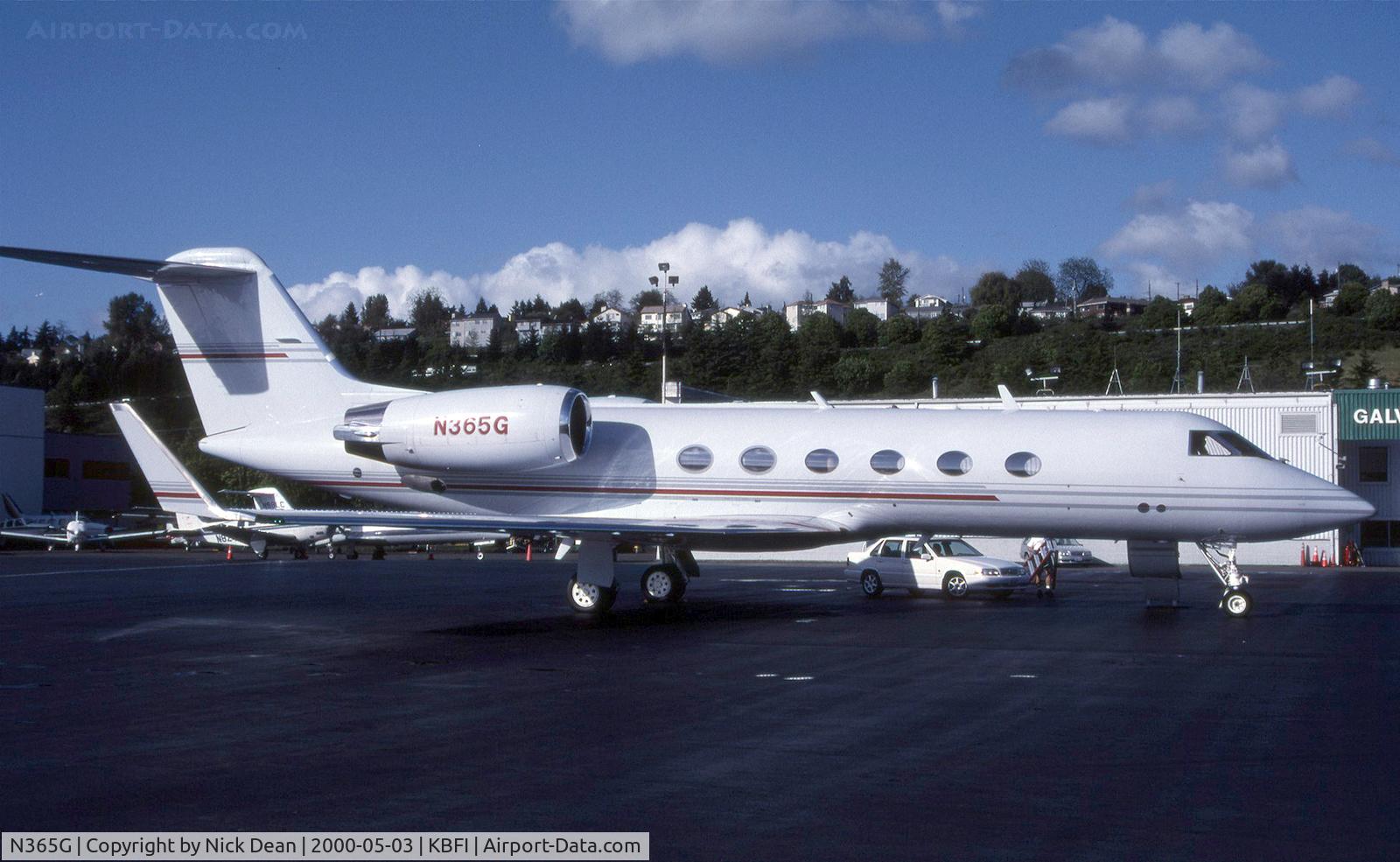 N365G, 1989 Gulfstream Aerospace Gulfstream IV C/N 1101, KBFI