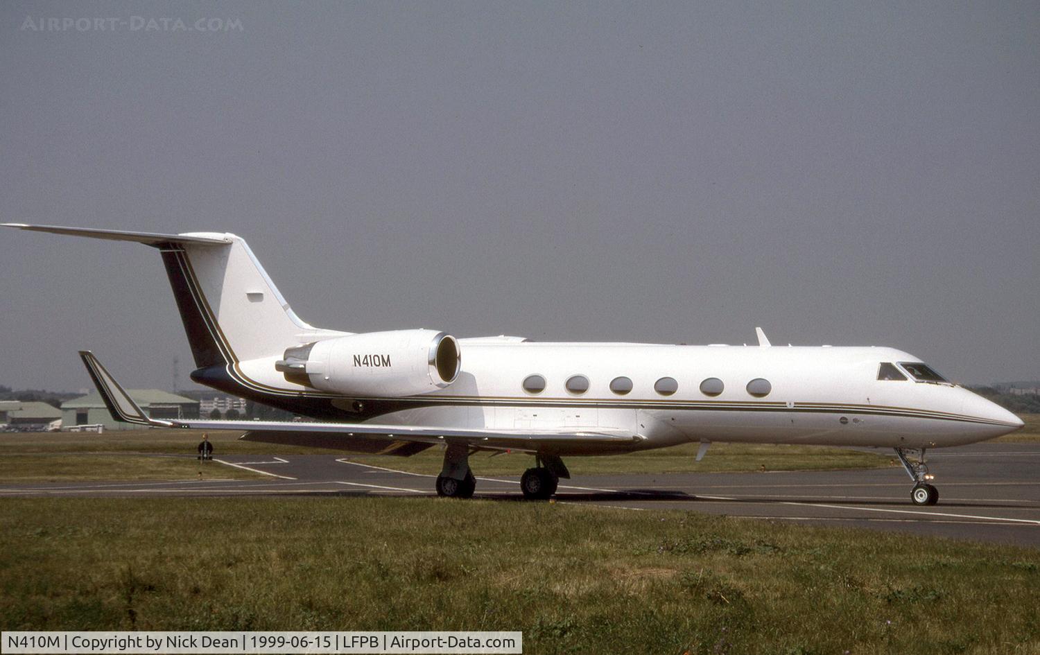 N410M, 1989 Gulfstream Aerospace Gulfstream IV C/N 1115, Paris Le Bourget