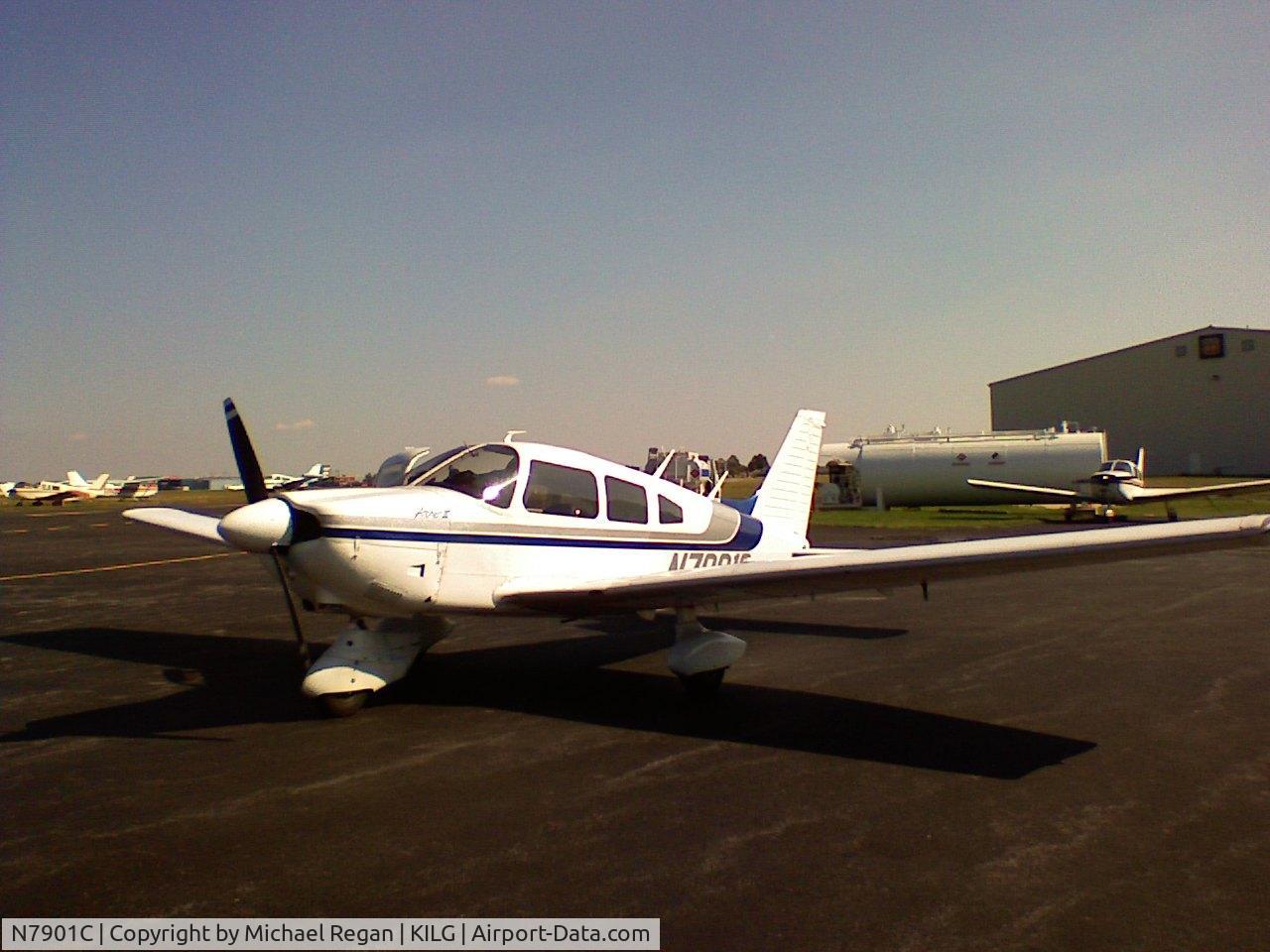 N7901C, 1975 Piper PA-28-181 C/N 28-7690088, Piper Archer II