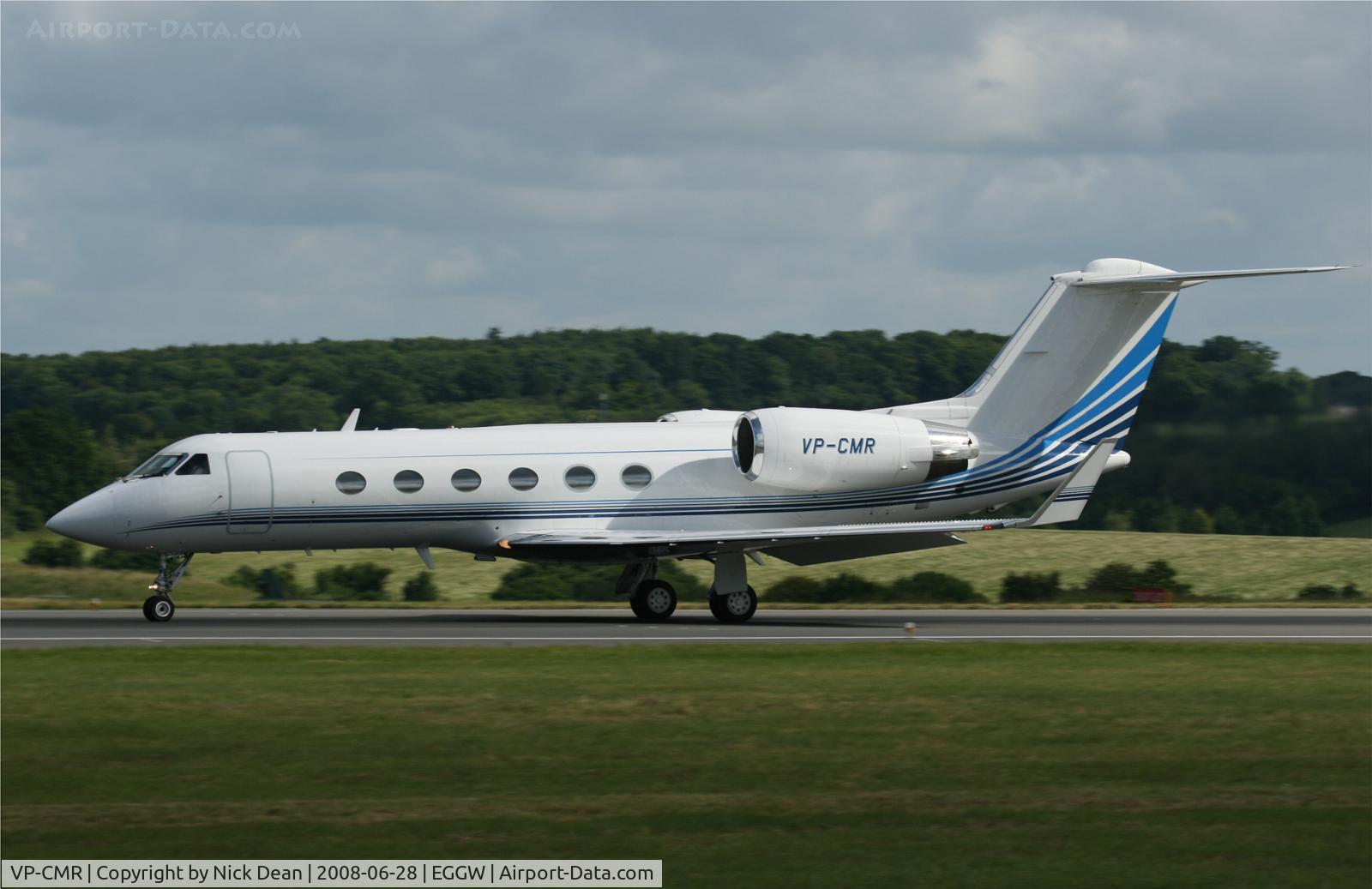 VP-CMR, 1989 Gulfstream Aerospace Gulfstream IV C/N 1117, EGGW