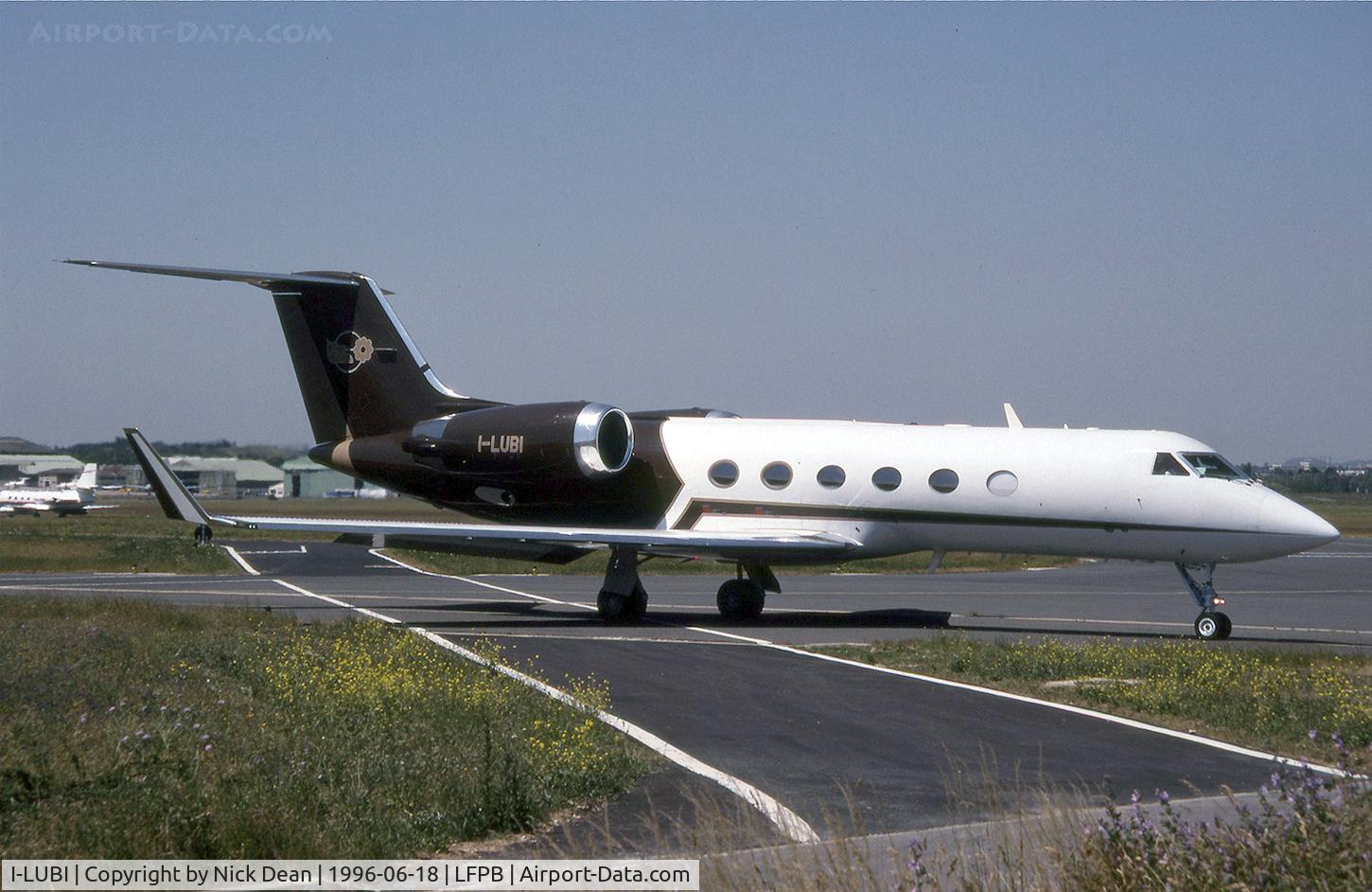 I-LUBI, 1990 Gulfstream Aerospace Gulfstream IV C/N 1123, Paris Le Bourget