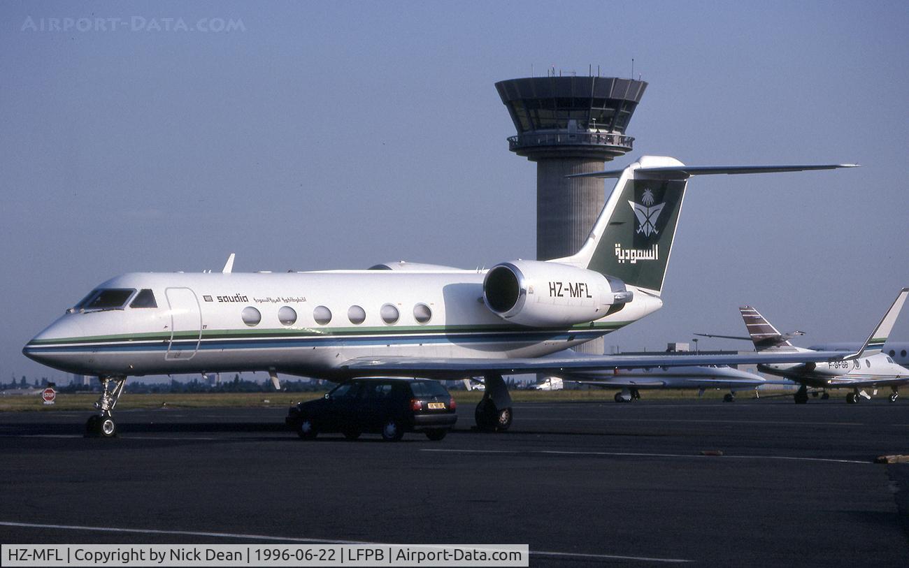 HZ-MFL, 1990 Gulfstream Aerospace Gulfstream IV C/N 1128, Paris Le Bourget