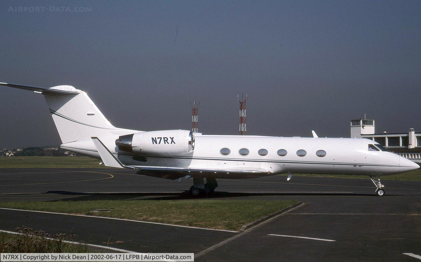 N7RX, 1990 Gulfstream Aerospace G-IV C/N 1137, Paris Le Bourget