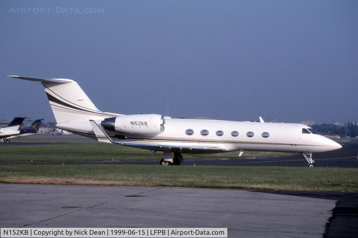 N152KB, 1991 Gulfstream Aerospace Gulfstream IV C/N 1149, Paris Le Bourget