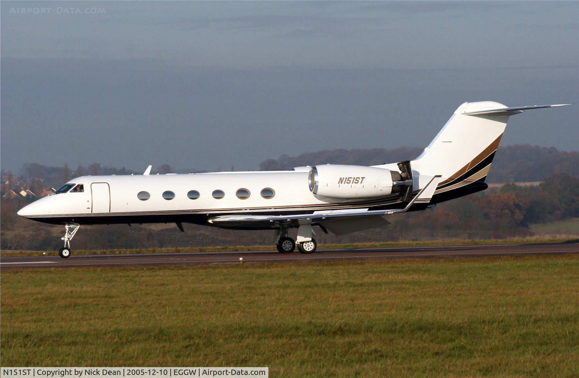 N151ST, 1990 Gulfstream Aerospace G-IV C/N 1151, EGGW