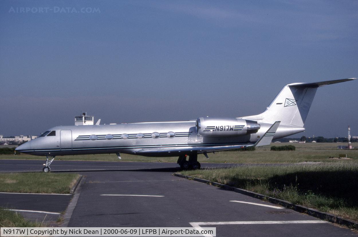 N917W, 1991 Gulfstream Aerospace G-IV C/N 1158, Paris Le Bourget