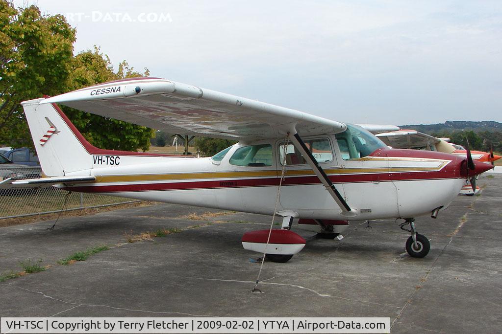VH-TSC, Cessna 172P C/N 17274614, Cessna 172 parked at Tyabb (Mornington Peninsula) , Victoria