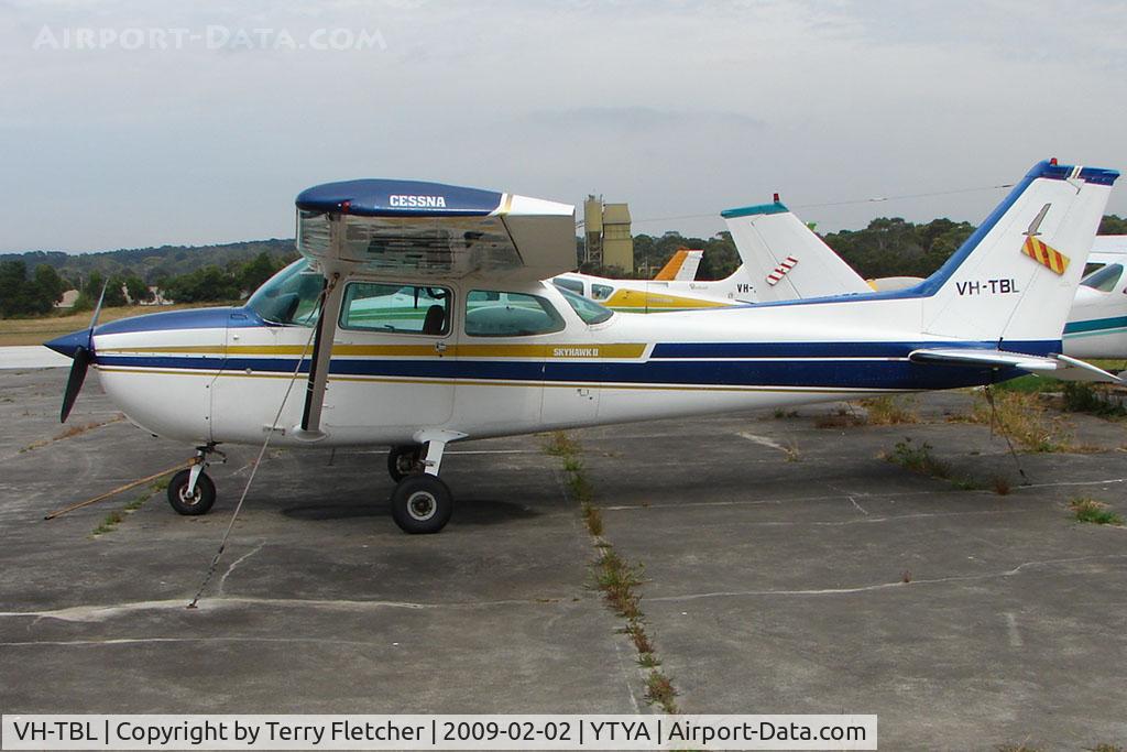 VH-TBL, 1980 Cessna 172N C/N 17273512, Cessna 172 parked at Tyabb (Mornington Peninsula) , Victoria