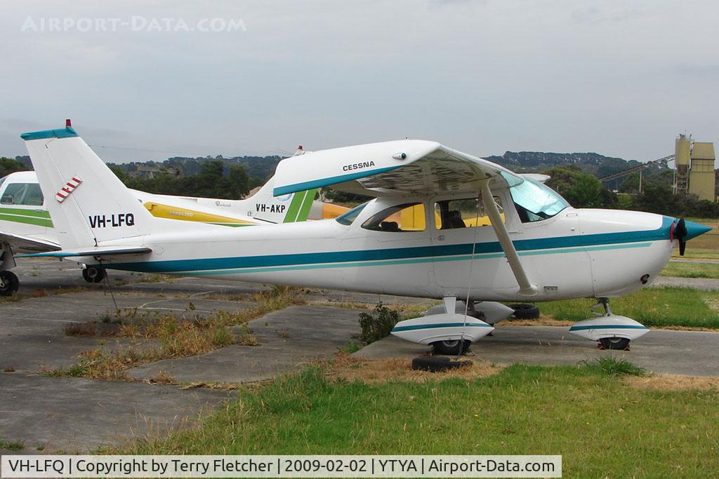 VH-LFQ, 1967 Cessna 172H C/N 17256116, Cessna 172 parked at Tyabb (Mornington Peninsula) , Victoria