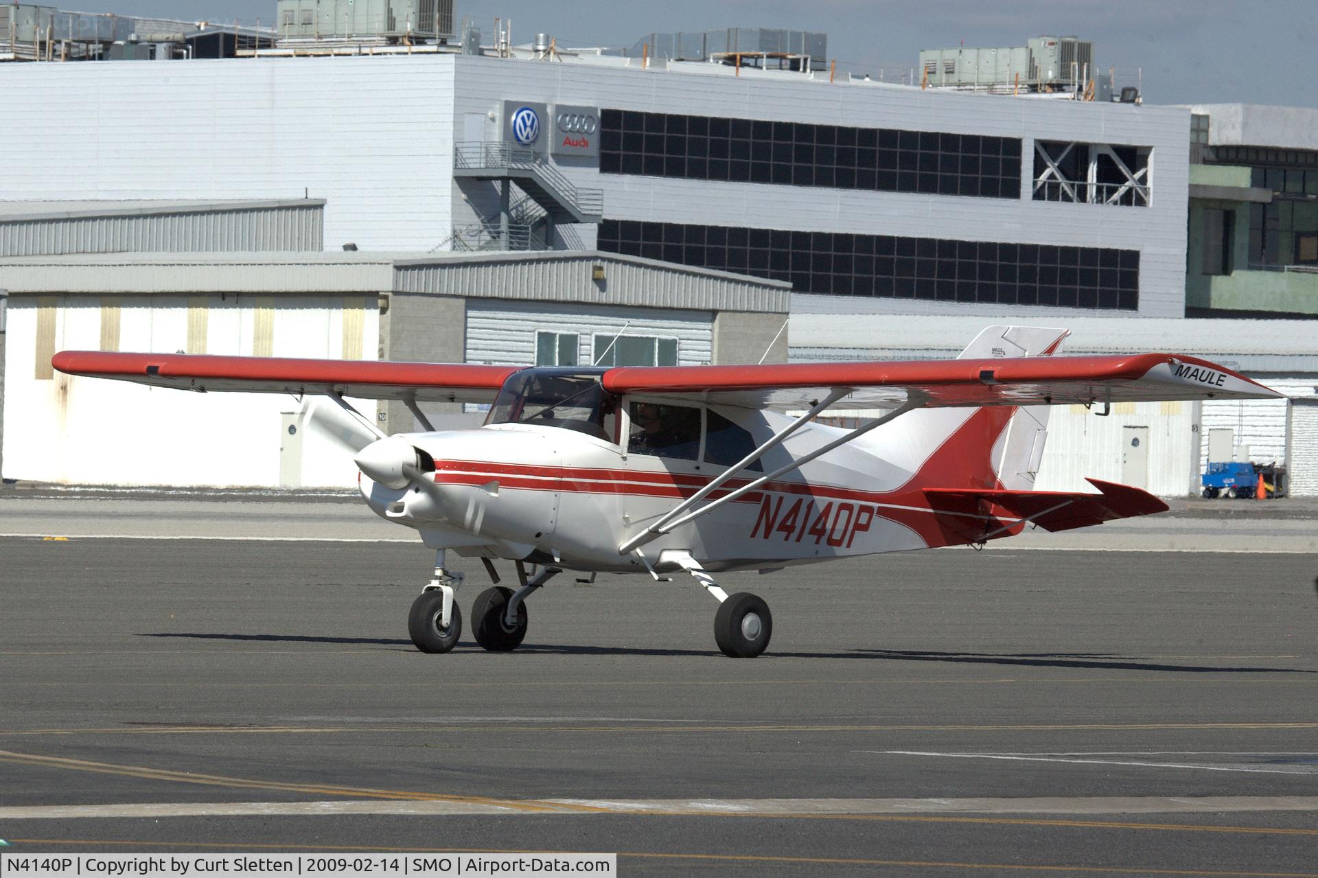 N4140P, 1999 Maule MXT-7-180A Star Rocket C/N 21064C, Maule at SMO