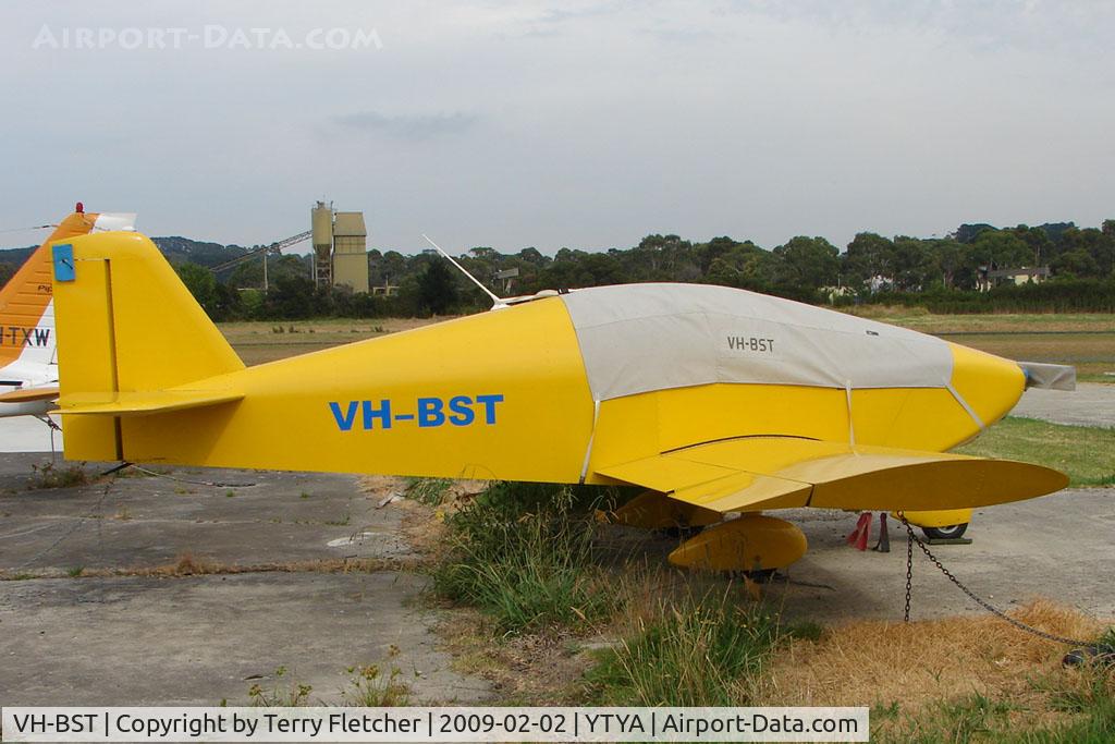 VH-BST, 2007 Sonex Sonex C/N 181, parked at Tyabb (Mornington Peninsula) , Victoria