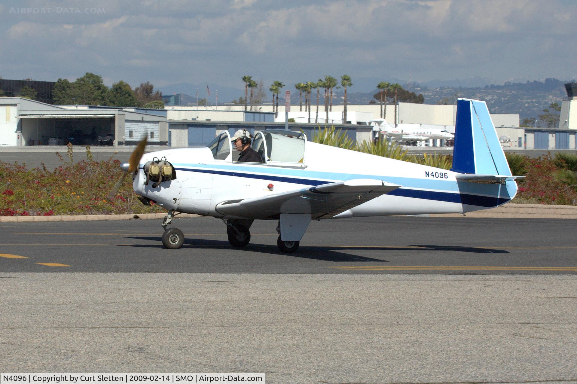 N4096, 1952 Mooney M-18C C/N 273, 1952 Mooney Mite