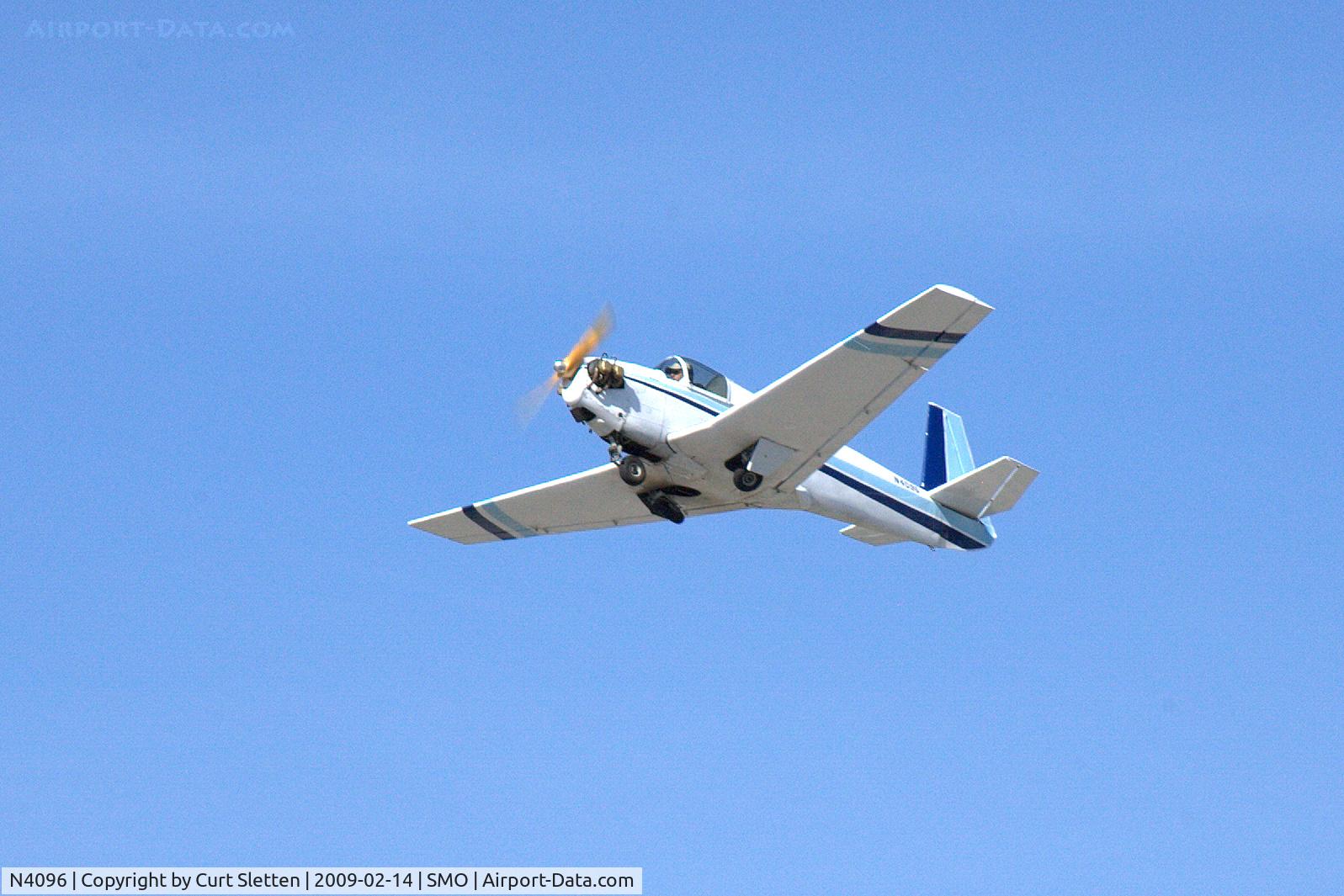 N4096, 1952 Mooney M-18C C/N 273, Mooney Mite