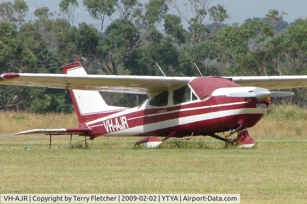 VH-AJR, 1967 Cessna 177 Cardinal C/N 17700412, Cessna 177 parked at Tyabb (Mornington Peninsula) , Victoria