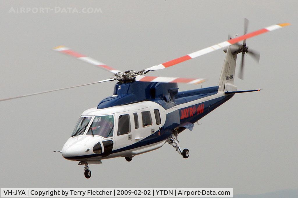 VH-JYA, 1981 Sikorsky S-76A C/N 760163, Jayrow's SK S-76A at Tooradin