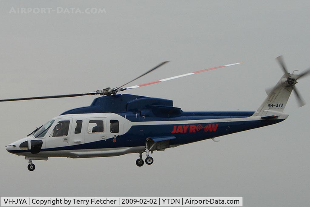 VH-JYA, 1981 Sikorsky S-76A C/N 760163, Jayrow S-76A at Tooradin