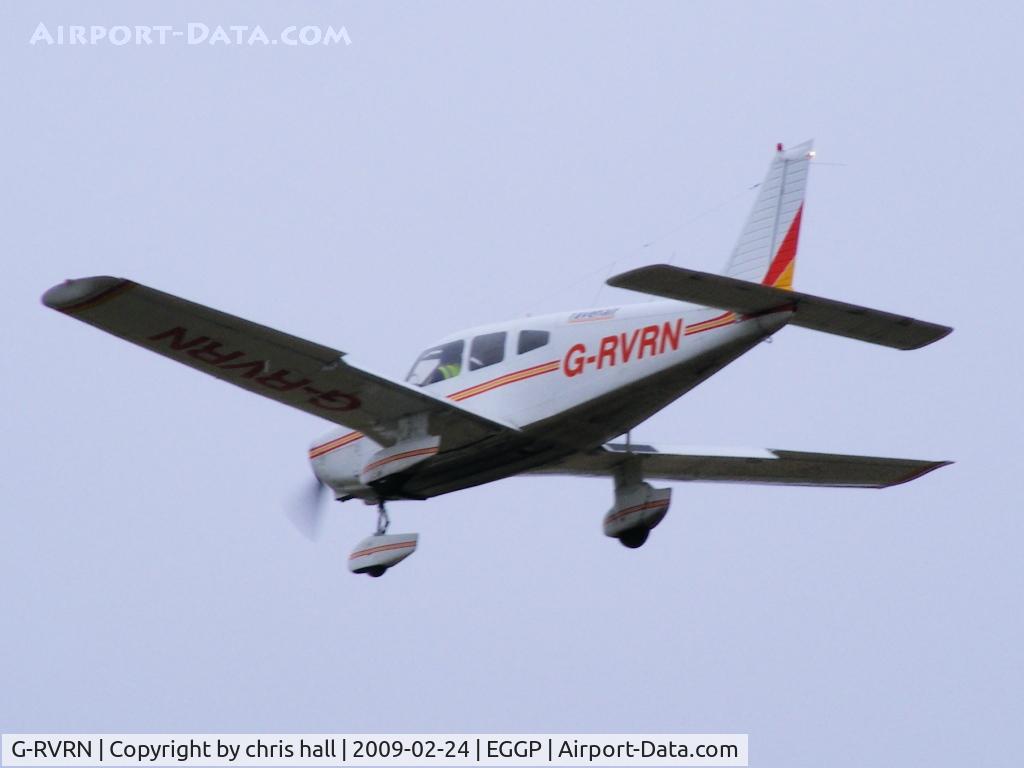 G-RVRN, 1979 Piper PA-28-161 Cherokee Warrior II C/N 28-7916325, Ravenair