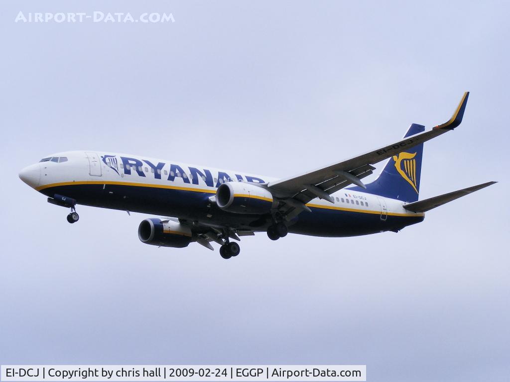EI-DCJ, 2004 Boeing 737-8AS C/N 33564, Ryanair