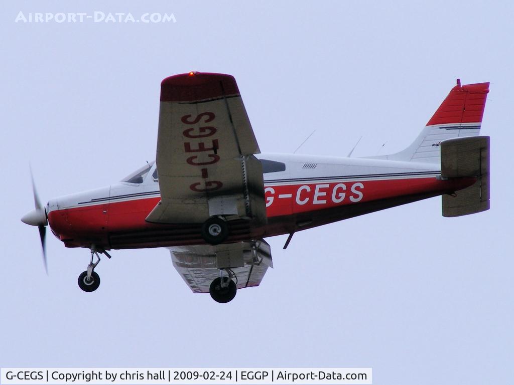 G-CEGS, 1978 Piper PA-28-161 Cherokee Warrior II C/N 28-7816418, AVIATION RENTALS LTD, Previous ID: N6391C