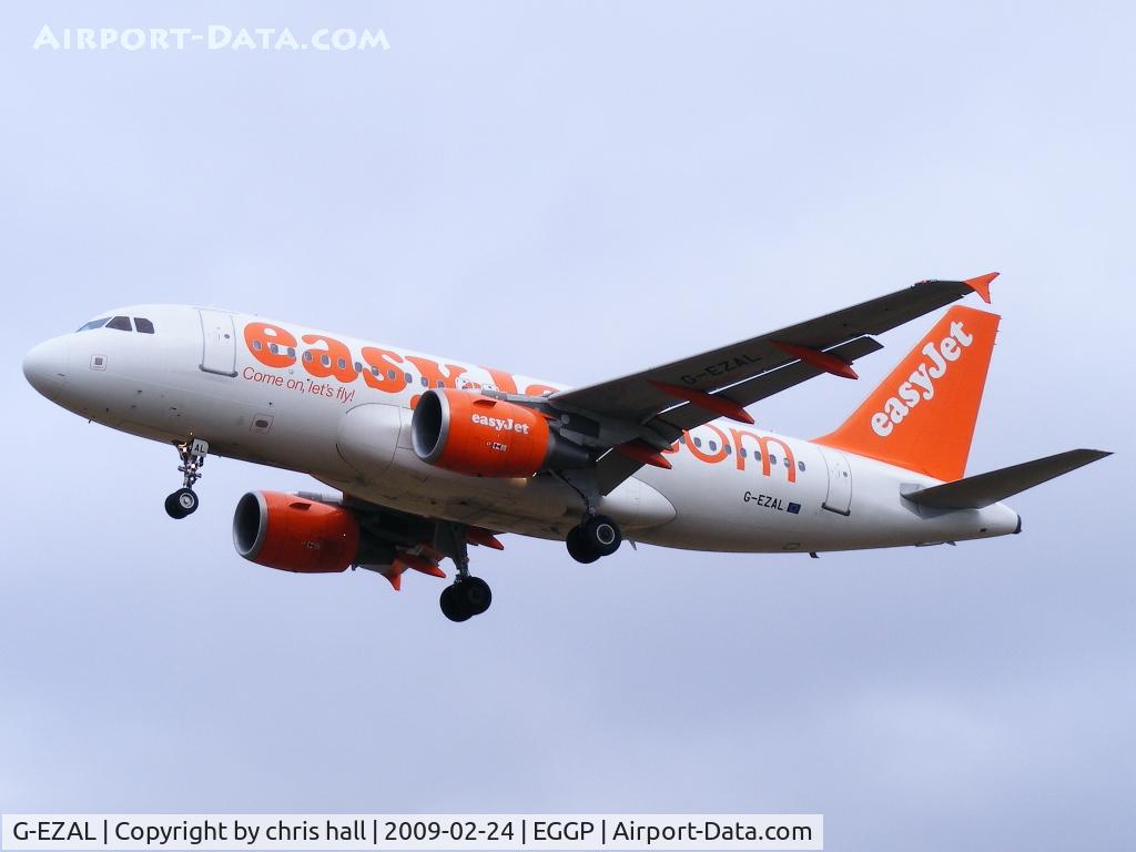 G-EZAL, 2006 Airbus A319-111 C/N 2754, Easyjet