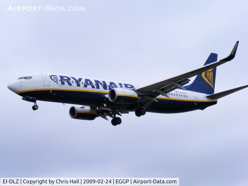 EI-DLZ, 2006 Boeing 737-8AS C/N 33622, Ryanair