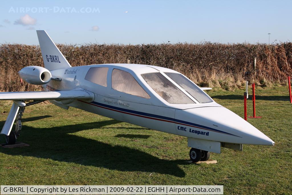 G-BKRL, Chichester-Miles Leopard C/N 001, Museum resident