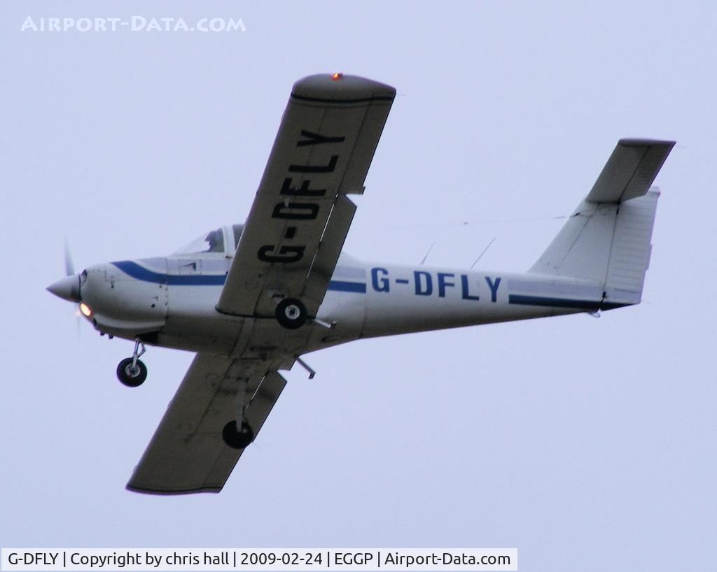G-DFLY, 1979 Piper PA-38-112 Tomahawk Tomahawk C/N 38-79A0450, Ravenair