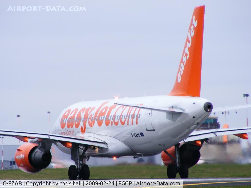 G-EZAB, 2006 Airbus A319-111 C/N 2681, Easyjet