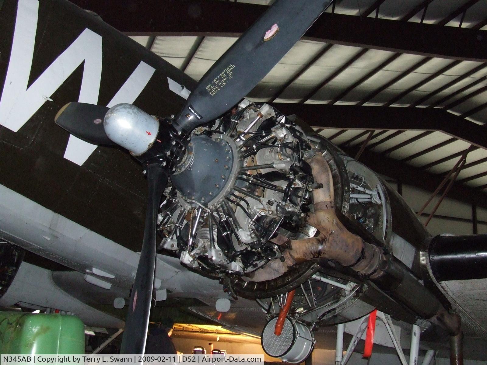 N345AB, 1943 Douglas DC3C-S1C3G (C-47A) C/N 13803, Inspection and maintenance of engines.