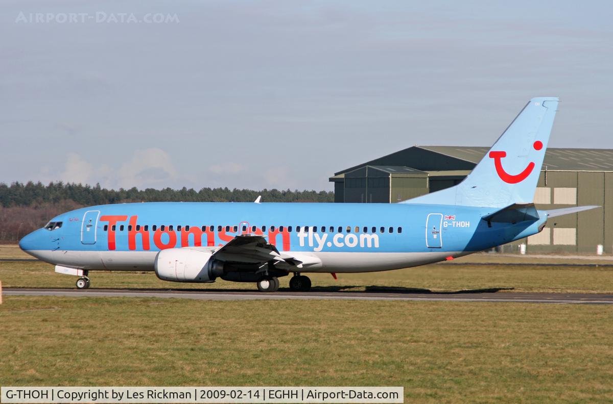 G-THOH, 1997 Boeing 737-31S C/N 29058, Thomsonfly