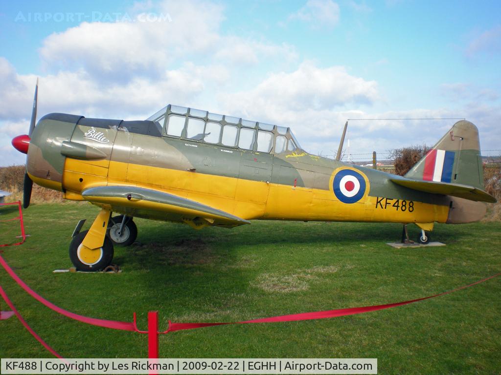 KF488, Noorduyn AT-16 Harvard IIB C/N 14A-2190, Rebuilt Harvard
