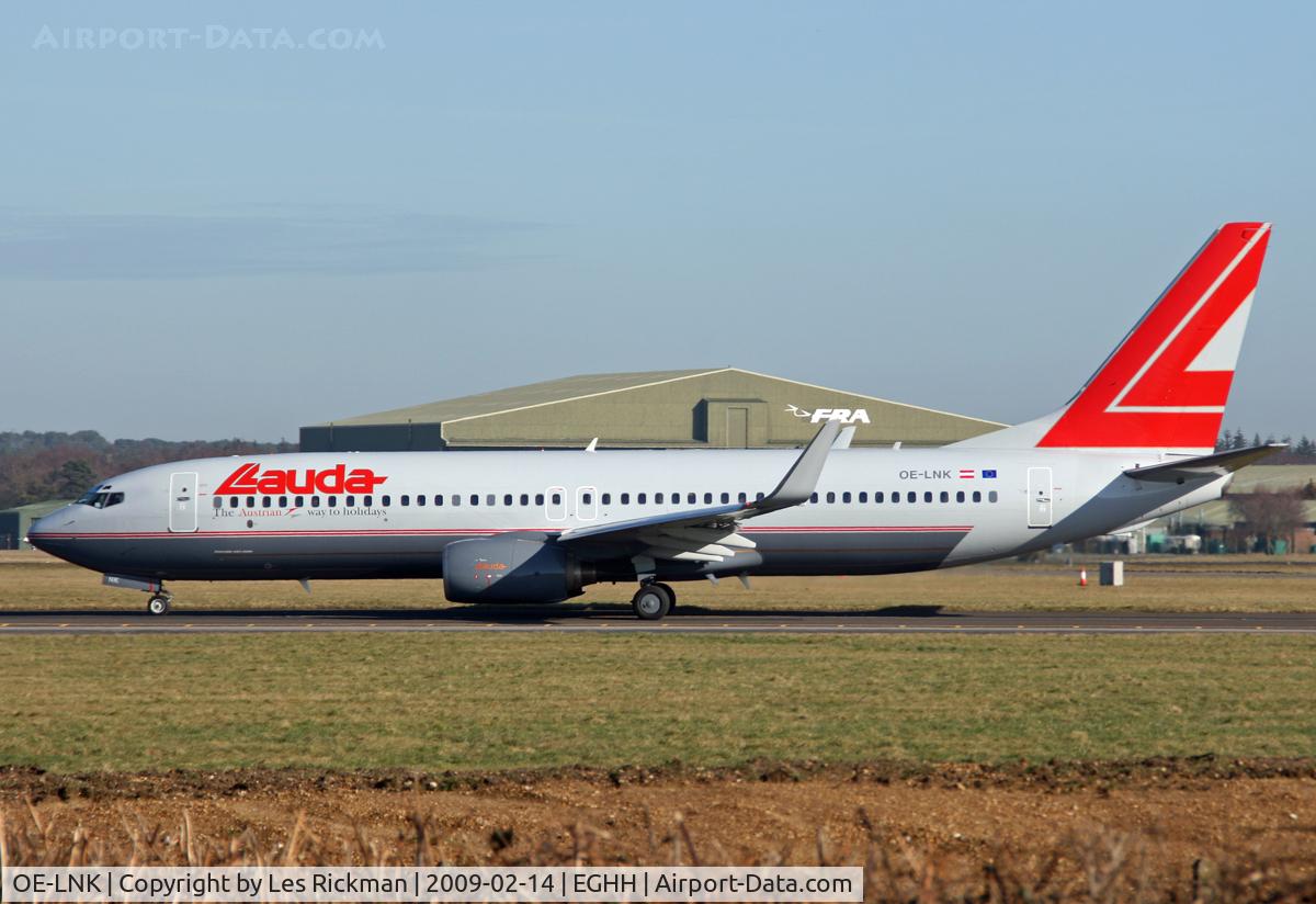 OE-LNK, 1999 Boeing 737-8Z9 C/N 28178, Lauda Air