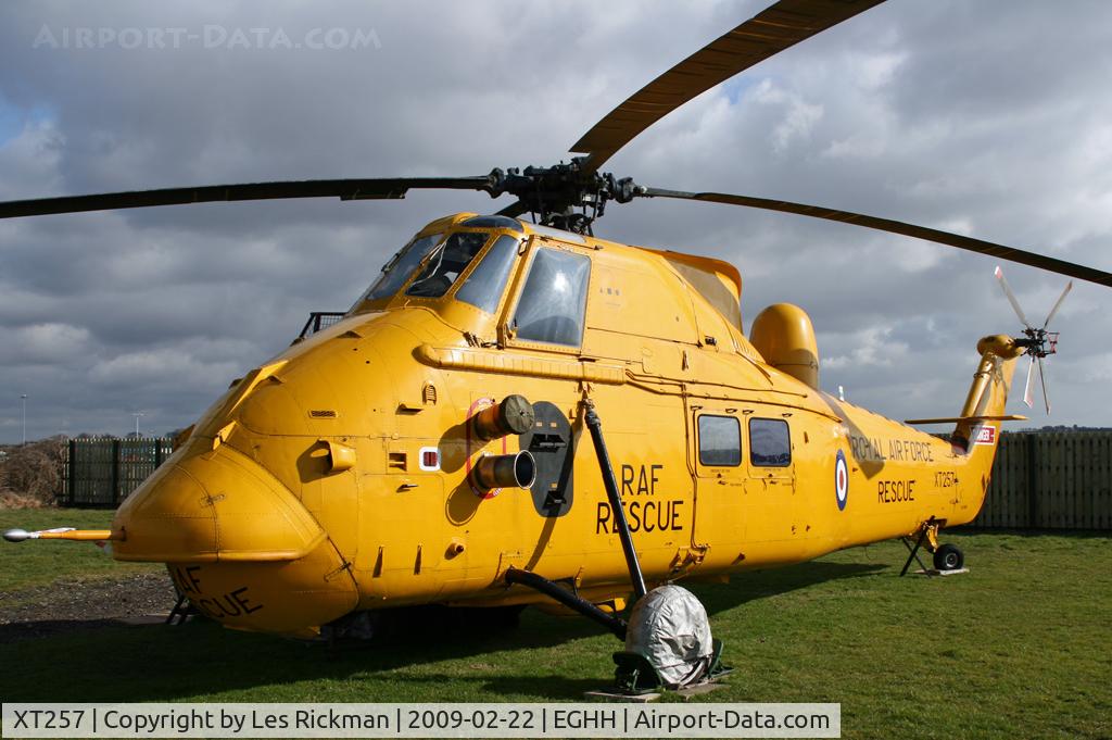 XT257, 1967 Westland Wessex HAS.3 C/N WA241, Westland Wessex