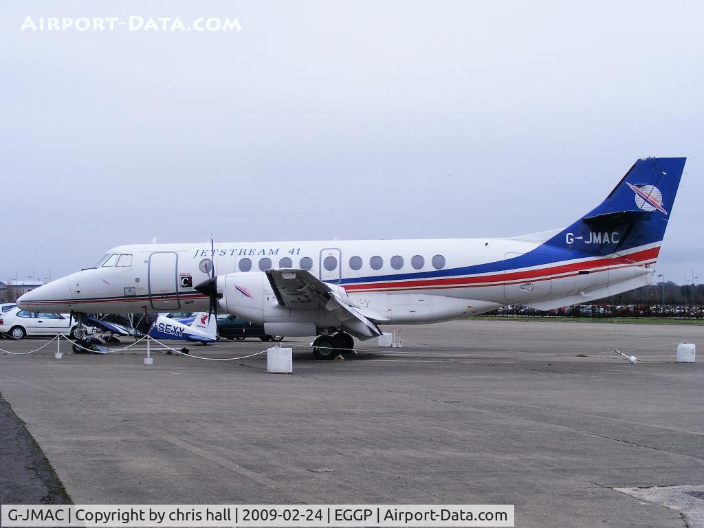 G-JMAC, 1992 British Aerospace Jetstream 41 C/N 41004, preserved by the the Jetstream Club at Liverpools John Lennon Airport