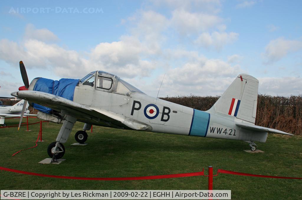 G-BZRE, 1953 Percival P-56 Provost T.1 C/N PAC/F/234, Percival piston Provost