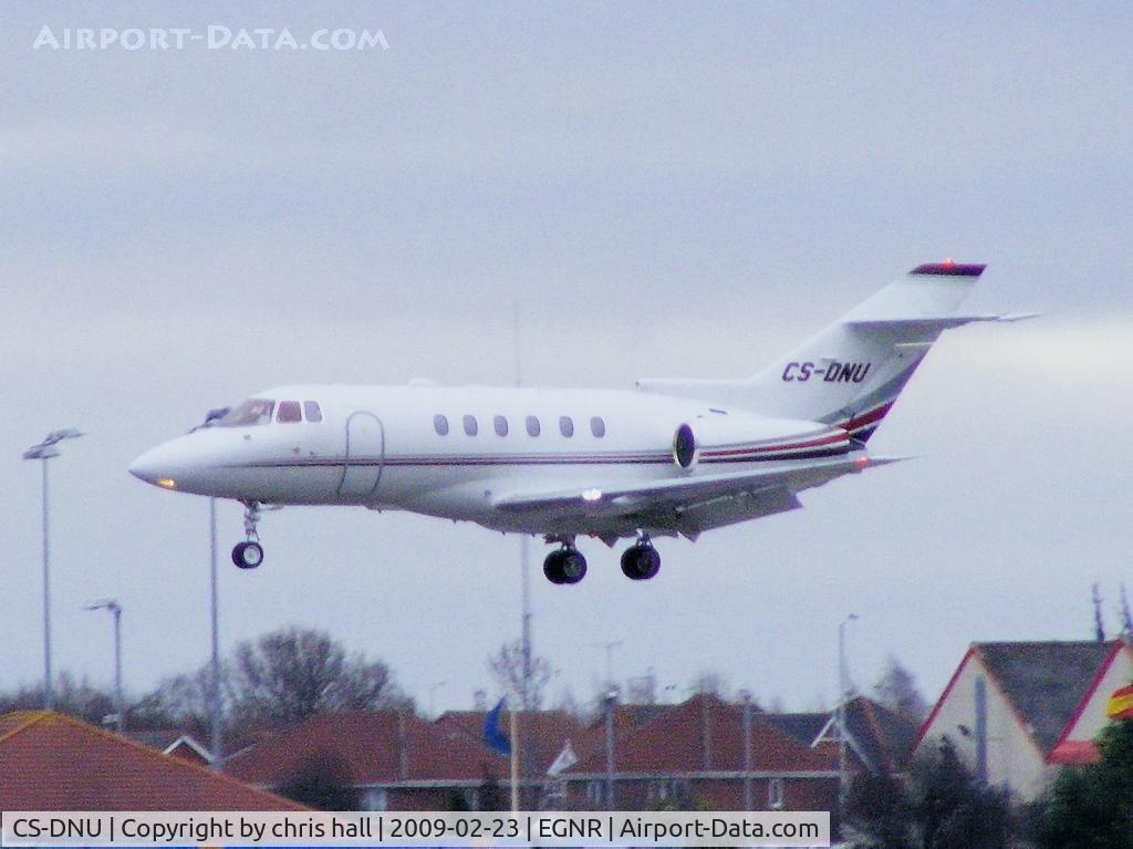 CS-DNU, 2000 Raytheon Hawker 800XP C/N 258479, Netjets Europe