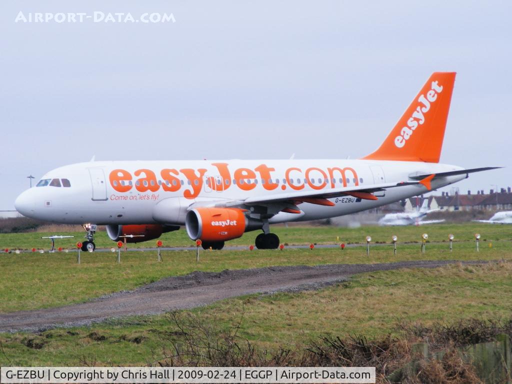 G-EZBU, 2007 Airbus A319-111 C/N 3118, easyJet